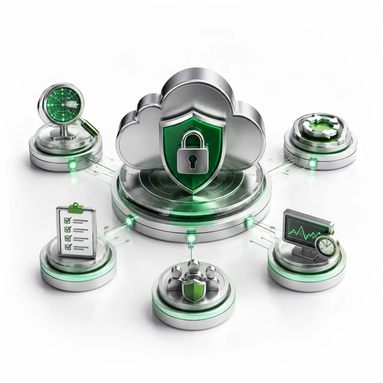 Cloud security and compliance monitoring system