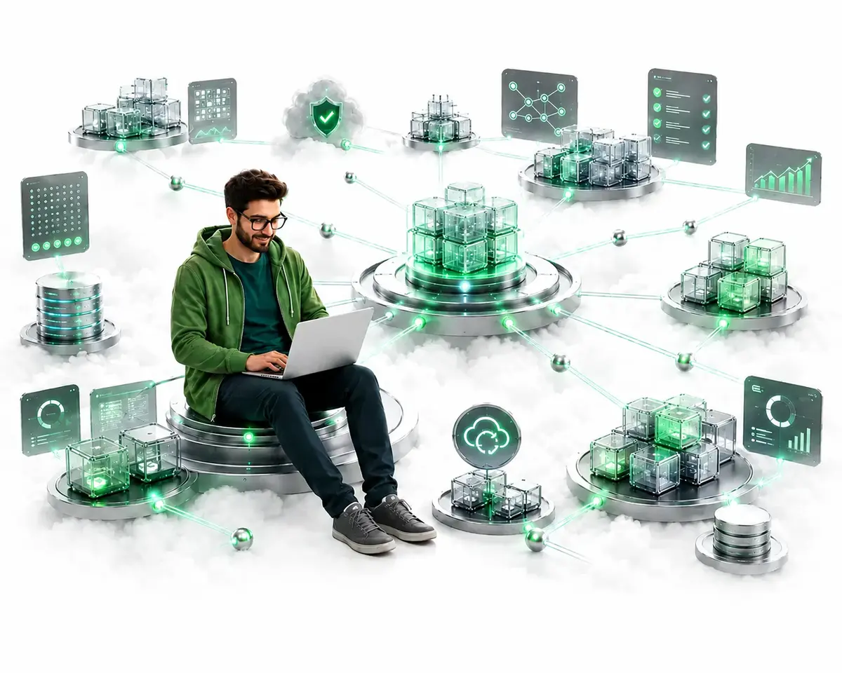 Kubernetes consulting professional managing connected container clusters