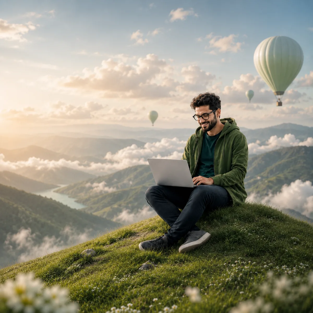 Cloud infrastructure and connected technology systems representing TardiTech’s practical approach to cloud, DevOps and AI automation